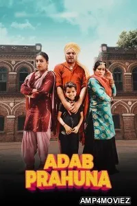 Adab Prahuna Ik Najara 2 Naraa (2024) Punjabi Movie
