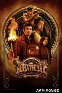Aghathiyaa (2025) ORG Hindi Dubbed Movie