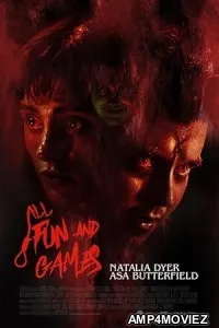 All Fun and Games (2023) HQ Telugu Dubbed Movie
