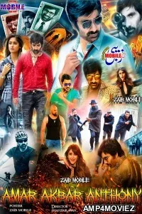 Amar Akbar Anthony (2019) Hindi Dubbed Movie