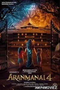 Aranmanai 4 (2024) HQ Bengali Dubbed Movie