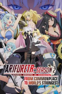 Arifureta From Commonplace To Worlds Strongest (2022) Season 2 Hindi Dubbed Web Series