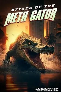 Attack of the Meth Gator (2023) HQ Bengali Dubbed Movie