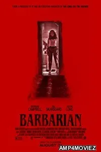 Barbarian (2022) HQ Bengali Dubbed Movie