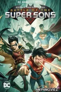 Batman And Superman Battle of The Super Sons (2022) HQ Tamil Dubbed Movie