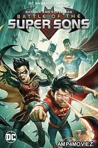 Batman and Superman: Battle of the Super Sons (2022) HQ Bengali Dubbed Movie
