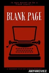 Blank Page (2021) HQ Hindi Dubbed Movie