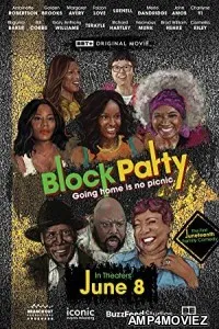 Block Party (2022) HQ Hindi Dubbed Movie
