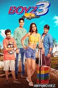 Boyz 3 (2022) HQ Hindi Dubbed Movie