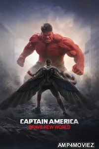 Captain America Brave New World (2025) English Movie