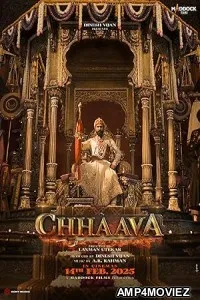 Chhaava (2025) HQ Hindi Dubbed Movie