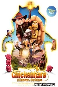Chickenhare And The Hamster of Darkness (2022) HQ Hindi Dubbed Movie