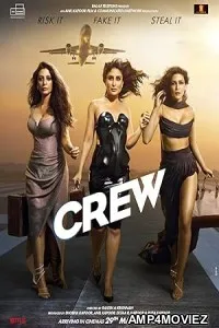 Crew (2024) HQ Hindi Dubbed Movie