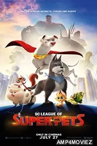 DC League of Super Pets (2022) HQ Hindi Dubbed Movie
