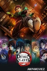 Demon Slayer Kimetsu No Yaiba The Movie Infinity Castle (2025) Japanese Movie