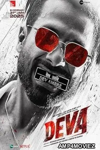 Deva (2025) HQ Bengali Dubbed Movie