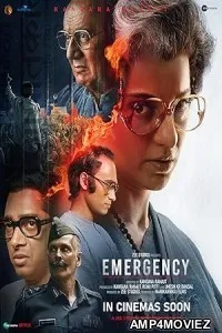Emergency (2025) HQ Hindi Dubbed Movie