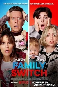 Family Switch (2023) HQ Hindi Dubbed Movie