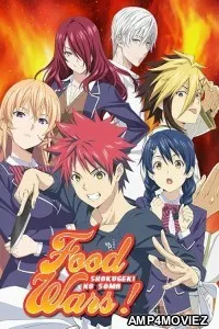 Food Wars Shokugeki No Soma (2018) Season 3 EP13 To EP24 Hindi Dubbed Web Series