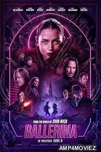 From The World of John Wick Ballerina (2023) Hindi Dubbed And Subtitles