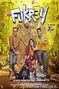 Fukrey 3 (2023) HQ Bengali Dubbed Movie