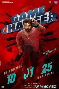 Game Changer (2025) HQ Hindi Dubbed Movie