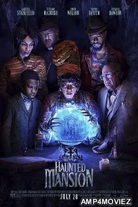 Haunted Mansion (2023) English Movie