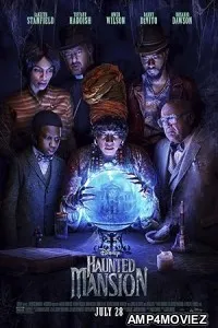 Haunted Mansion (2023) HQ Bengali Dubbed Movie