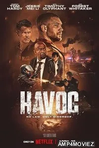 Havoc (2025) HQ Hindi Dubbed Movie