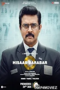 Hisaab Barabar (2024) HQ HQ Hindi Dubbed Movie