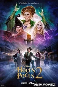 Hocus Pocus 2 (2022) HQ Hindi Dubbed Movie