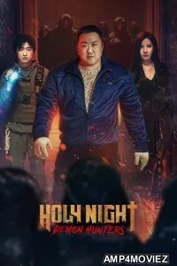 Holy Night Demon Hunters (2025) ORG Hindi Dubbed Movie