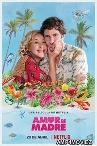 Honeymoon With My Mother (2022) HQ Hindi Dubbed Movie
