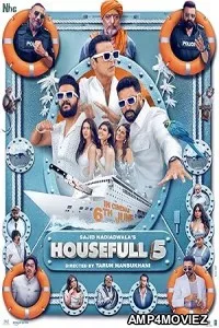 Housefull 5 A (2025) HQ Bengali Dubbed Movie