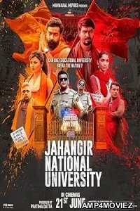 Jahangir National University (2024) HQ Bengali Dubbed Movie