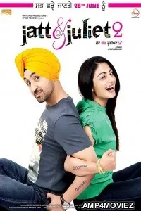 Jatt And Juliet 2 (2019) Hindi Dubbed Movie
