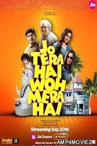 Jo Tera Hai Woh Mera Hai (2024) HQ Hindi Dubbed Movie