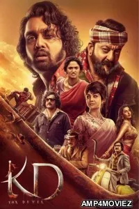 KD The Devil (2026) HQ Hindi Dubbed Movie