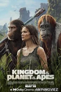 Kingdom of the Planet of the Apes (2024) HQ Telugu Dubbed Movie