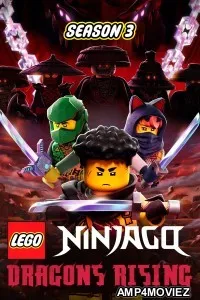LEGO Ninjago Dragons Rising (2025) Season 3 Hindi Dubbed Web Series