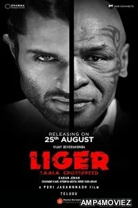 Liger Saala Crossbreed (2022) HQ Hindi Dubbed Movie