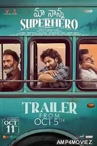 Maa Nanna Superhero (2024) HQ Bengali Dubbed Movie