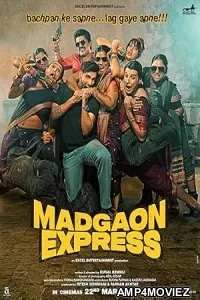 Madgaon Express (2024) HQ Hindi Dubbed Movie