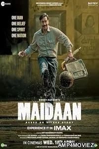 Maidaan (2024) HQ Hindi Dubbed Movie