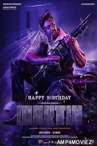 Martin (2024) HQ Tamil Dubbed Movie