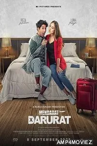 Mendarat Darurat (2022) HQ Hindi Dubbed Movie