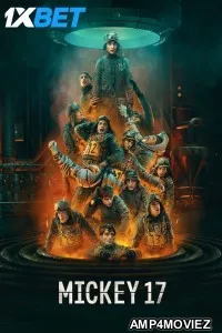 Mickey 17 (2025) HQ Hindi Dubbed Movie