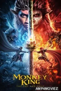 Monkey King The One and Only (2021) ORG Hindi Dubbed Movie