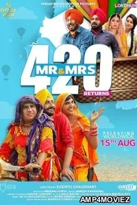 Mr and Mrs 420 Again (2025) HQ Bengali Dubbed Movie