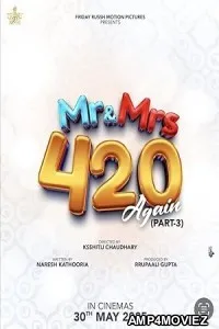Mr and Mrs 420 Again (2025) HQ Tamil Dubbed Movie